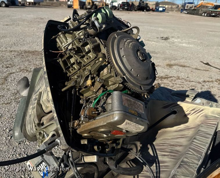 image for item DX1427 1975 Ranger Catfish Hunter boat