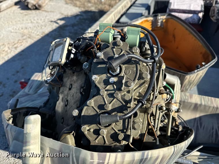 image for item DX1427 1975 Ranger Catfish Hunter boat