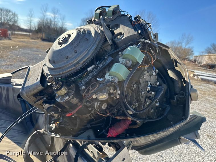 image for item DX1427 1975 Ranger Catfish Hunter boat