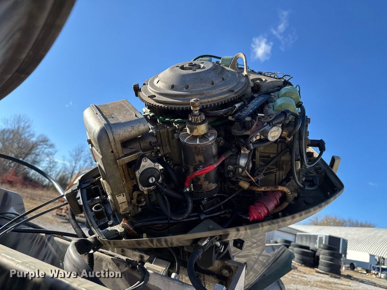 image for item DX1427 1975 Ranger Catfish Hunter boat