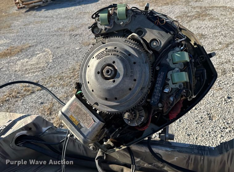 image for item DX1427 1975 Ranger Catfish Hunter boat