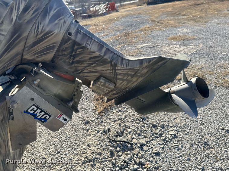 image for item DX1427 1975 Ranger Catfish Hunter boat