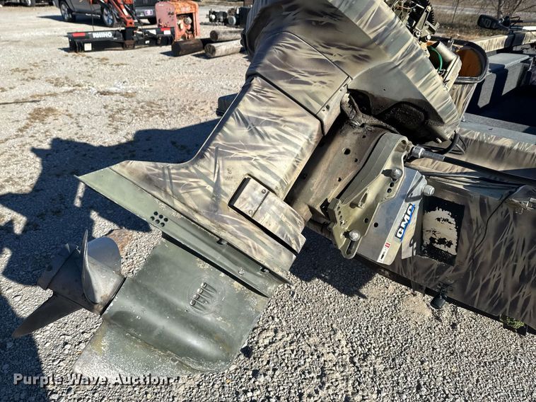 image for item DX1427 1975 Ranger Catfish Hunter boat