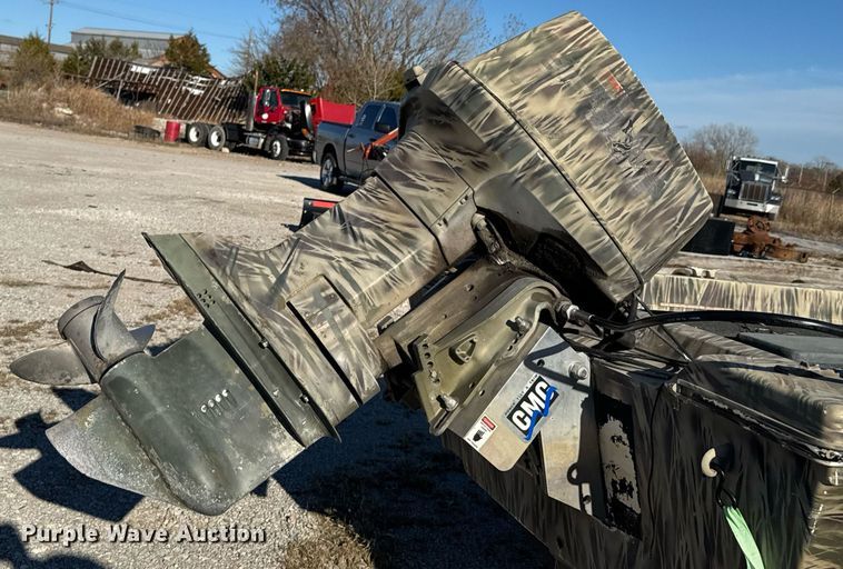 image for item DX1427 1975 Ranger Catfish Hunter boat