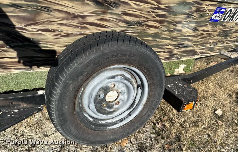 image for item DX1427 1975 Ranger Catfish Hunter boat