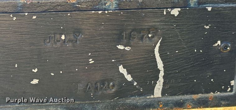 image for item DX1427 1975 Ranger Catfish Hunter boat