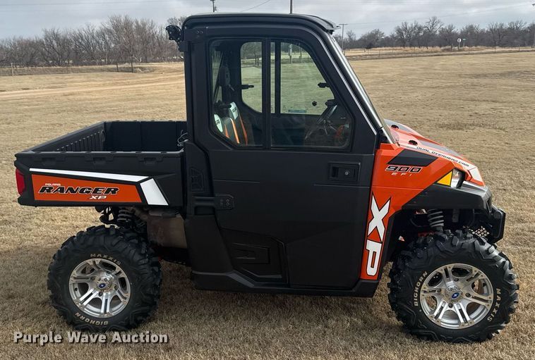 image for item DX3926 2013 Polaris Ranger XP 900 utility vehicle