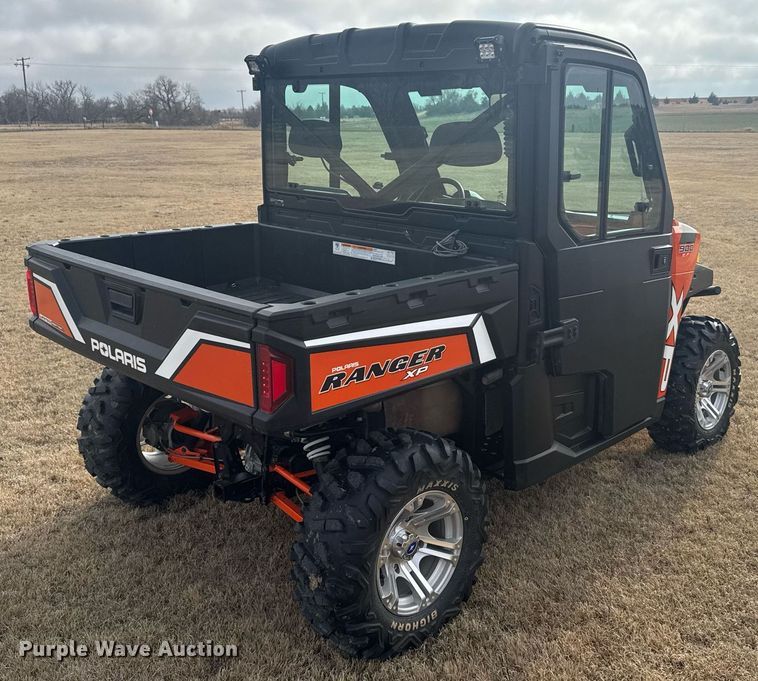 image for item DX3926 2013 Polaris Ranger XP 900 utility vehicle