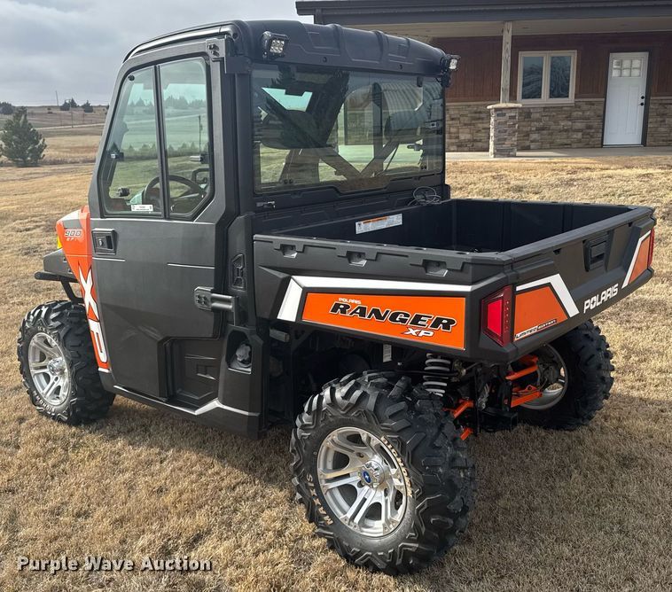 image for item DX3926 2013 Polaris Ranger XP 900 utility vehicle