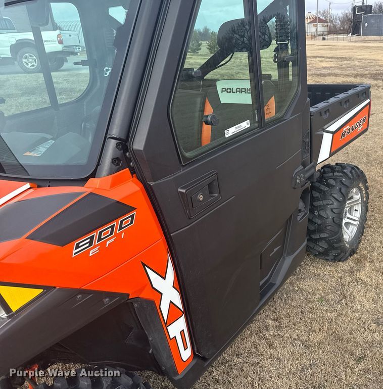image for item DX3926 2013 Polaris Ranger XP 900 utility vehicle
