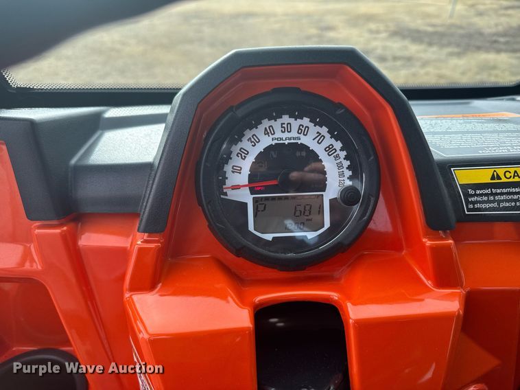 image for item DX3926 2013 Polaris Ranger XP 900 utility vehicle