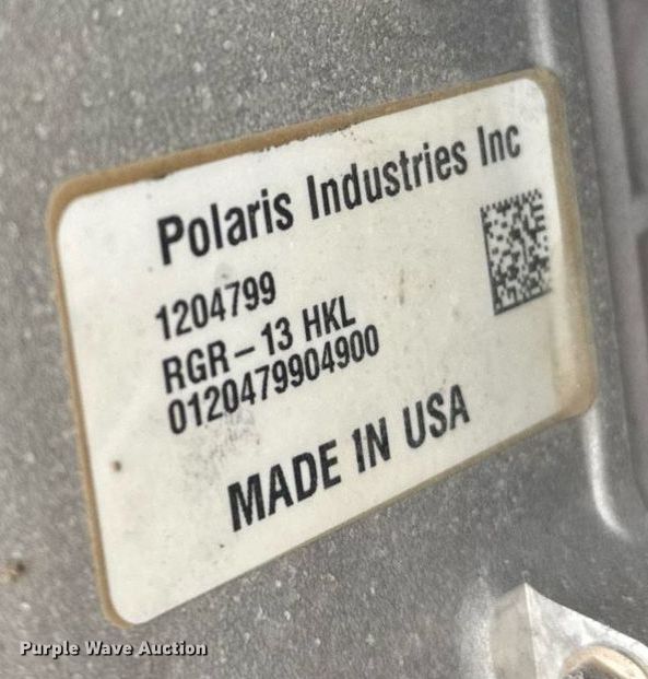 image for item DX3926 2013 Polaris Ranger XP 900 utility vehicle