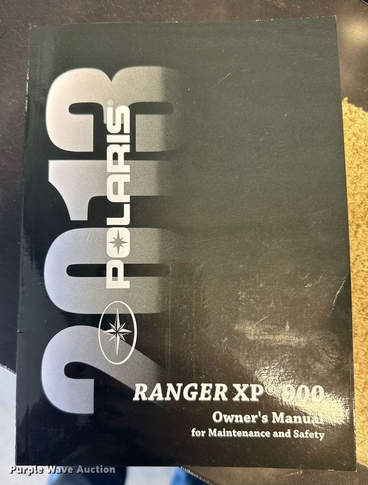 image for item DX3926 2013 Polaris Ranger XP 900 utility vehicle