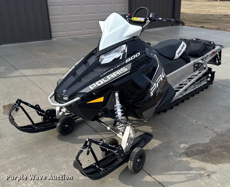image for item DX3927 2013 Polaris 800 Pro RMK snowmobile