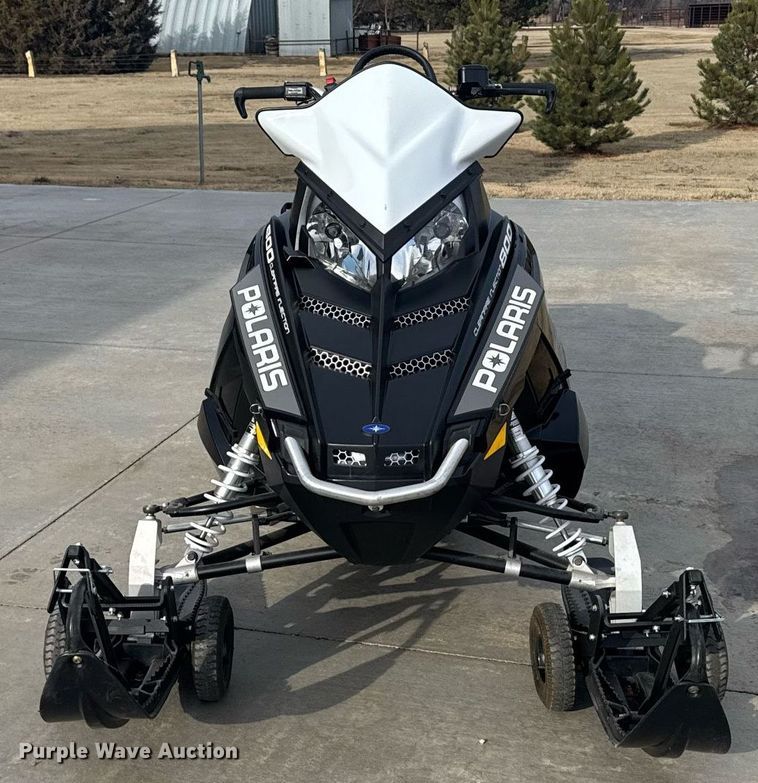 image for item DX3927 2013 Polaris 800 Pro RMK snowmobile