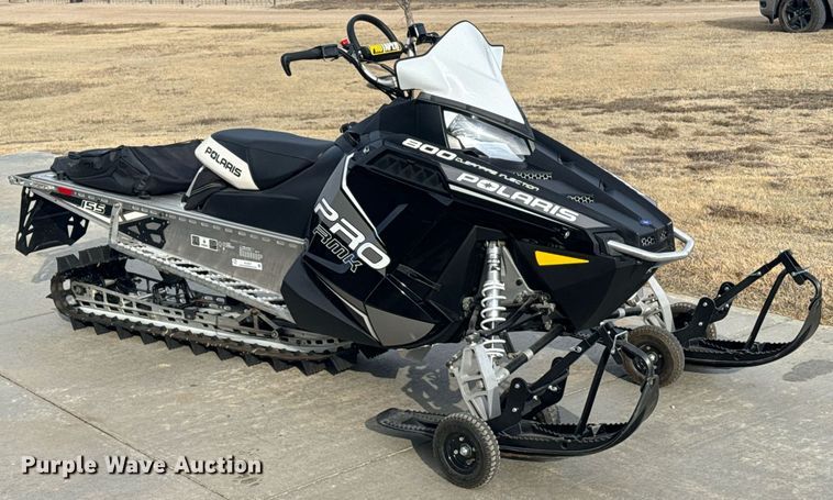 image for item DX3927 2013 Polaris 800 Pro RMK snowmobile