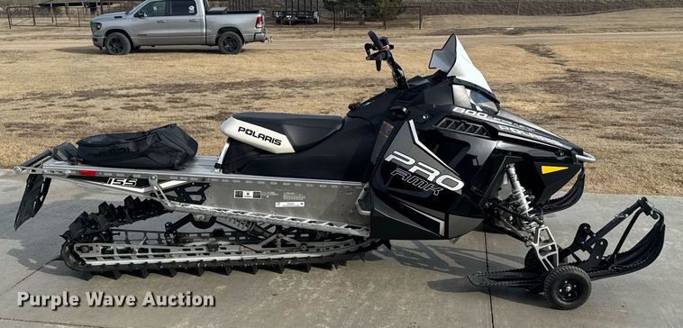 image for item DX3927 2013 Polaris 800 Pro RMK snowmobile