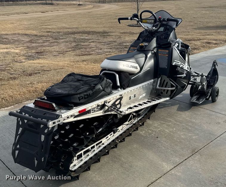 image for item DX3927 2013 Polaris 800 Pro RMK snowmobile