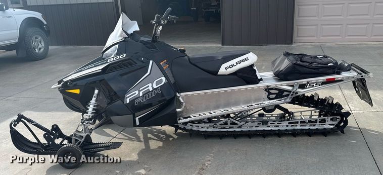 image for item DX3927 2013 Polaris 800 Pro RMK snowmobile