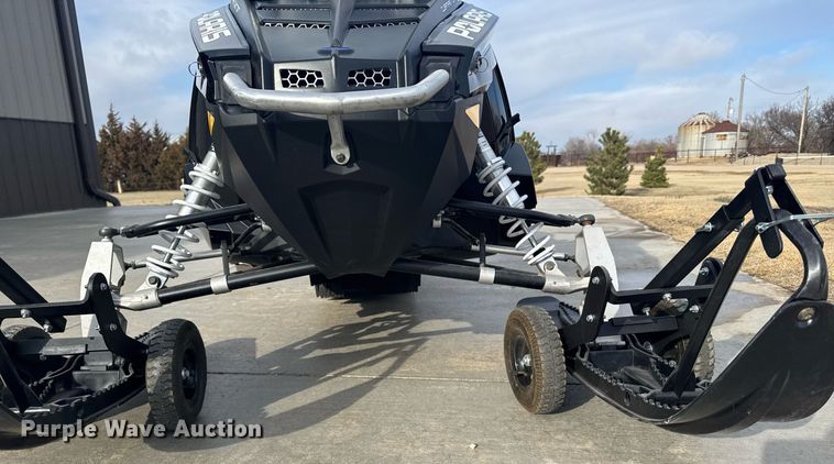 image for item DX3927 2013 Polaris 800 Pro RMK snowmobile