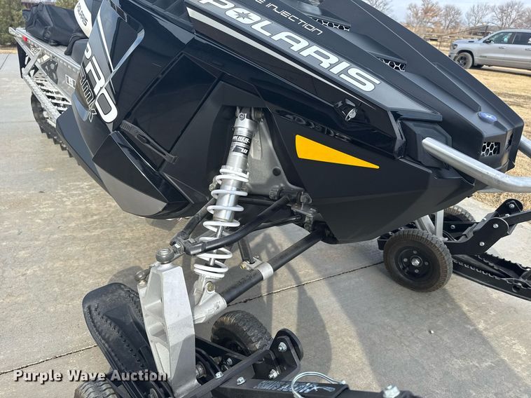 image for item DX3927 2013 Polaris 800 Pro RMK snowmobile