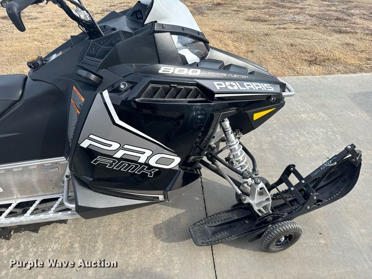 image for item DX3927 2013 Polaris 800 Pro RMK snowmobile