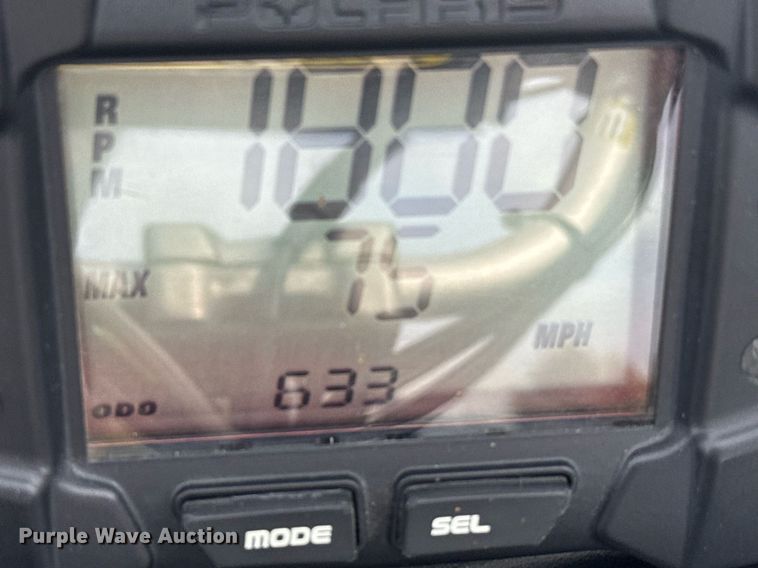 image for item DX3927 2013 Polaris 800 Pro RMK snowmobile