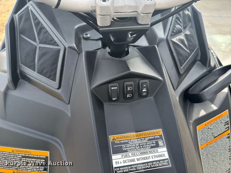 image for item DX3927 2013 Polaris 800 Pro RMK snowmobile