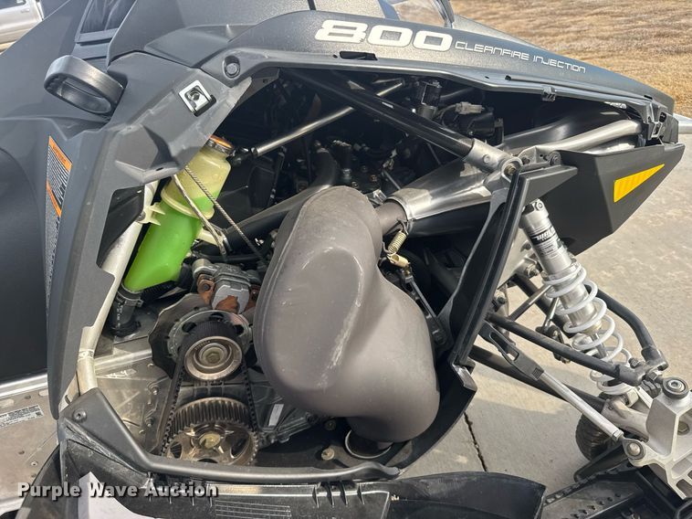 image for item DX3927 2013 Polaris 800 Pro RMK snowmobile