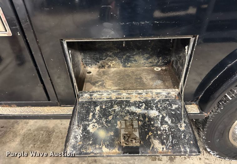 image for item DX3939 2011 Dodge Ram 5500 Crew Cab flatbed truck