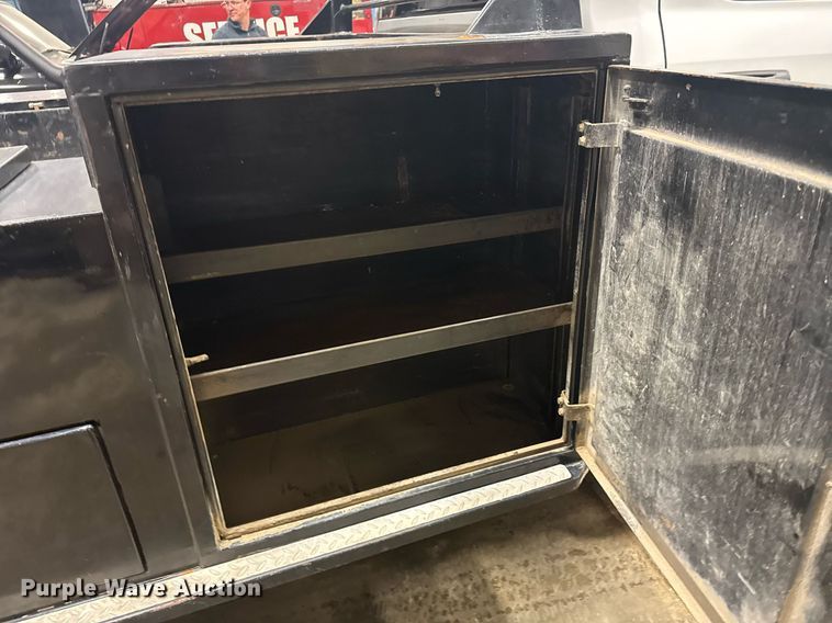 image for item DX3939 2011 Dodge Ram 5500 Crew Cab flatbed truck