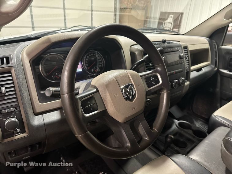 image for item DX3939 2011 Dodge Ram 5500 Crew Cab flatbed truck