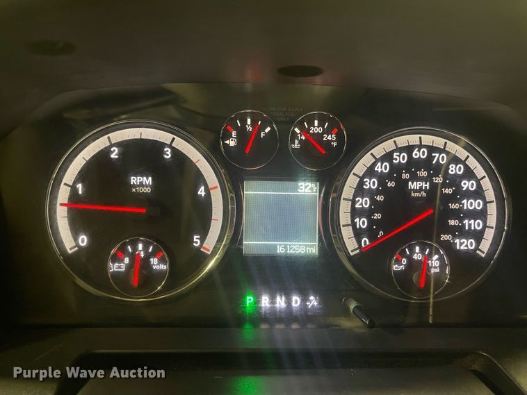 image for item DX3939 2011 Dodge Ram 5500 Crew Cab flatbed truck