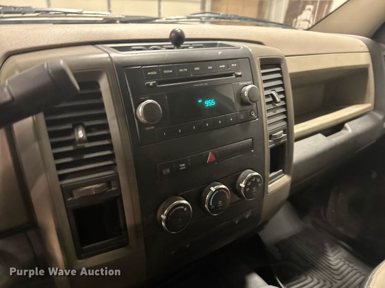 image for item DX3939 2011 Dodge Ram 5500 Crew Cab flatbed truck