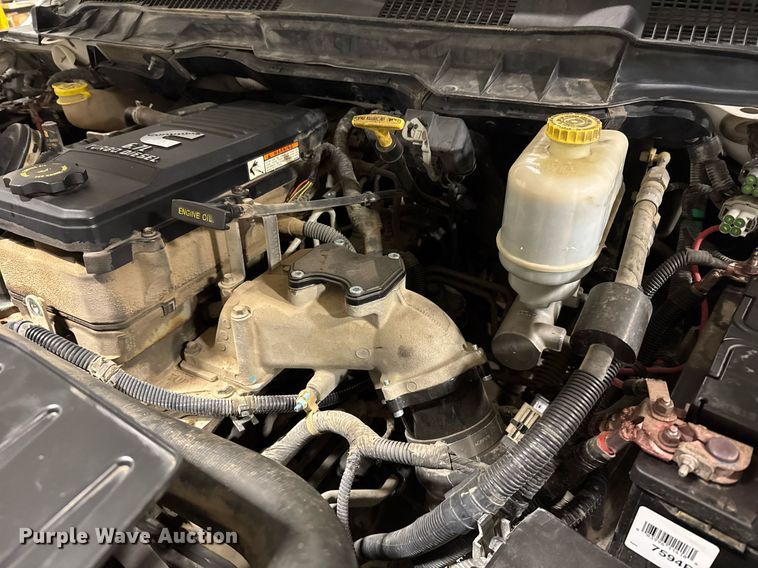 image for item DX3939 2011 Dodge Ram 5500 Crew Cab flatbed truck