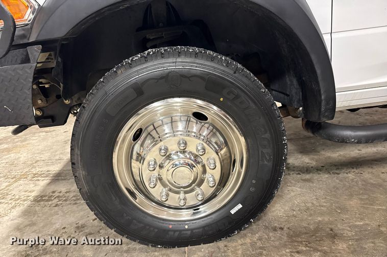 image for item DX3939 2011 Dodge Ram 5500 Crew Cab flatbed truck