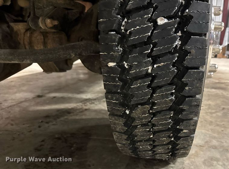 image for item DX3939 2011 Dodge Ram 5500 Crew Cab flatbed truck