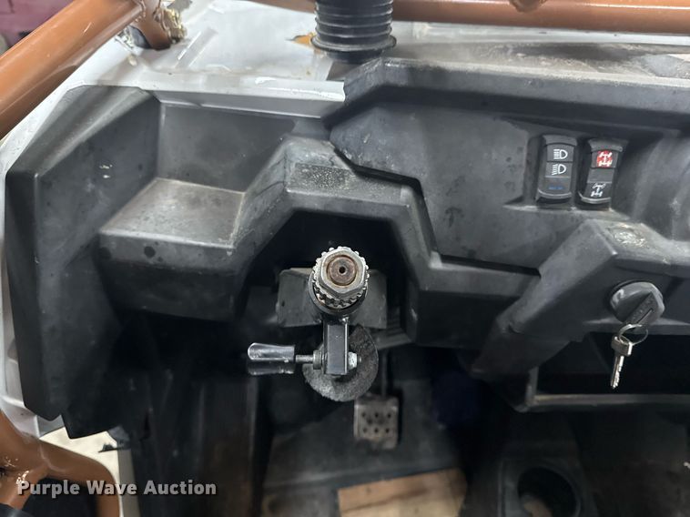 image for item EG2254 2015 Polaris Razor XP 1000 utility vehicle