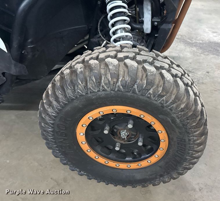 image for item EG2254 2015 Polaris Razor XP 1000 utility vehicle