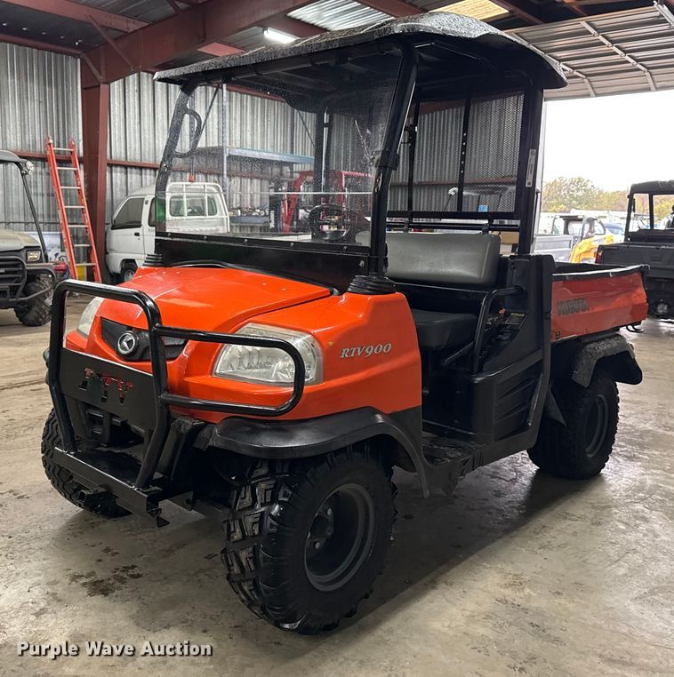 image for item EG2261 2010 Kubota RTV900 utility vehicle
