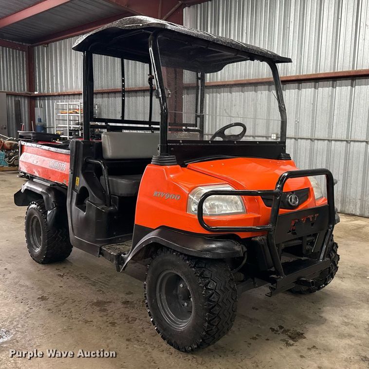 image for item EG2261 2010 Kubota RTV900 utility vehicle
