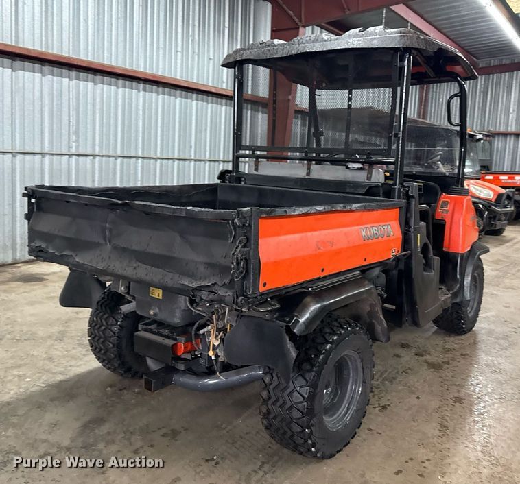 image for item EG2261 2010 Kubota RTV900 utility vehicle