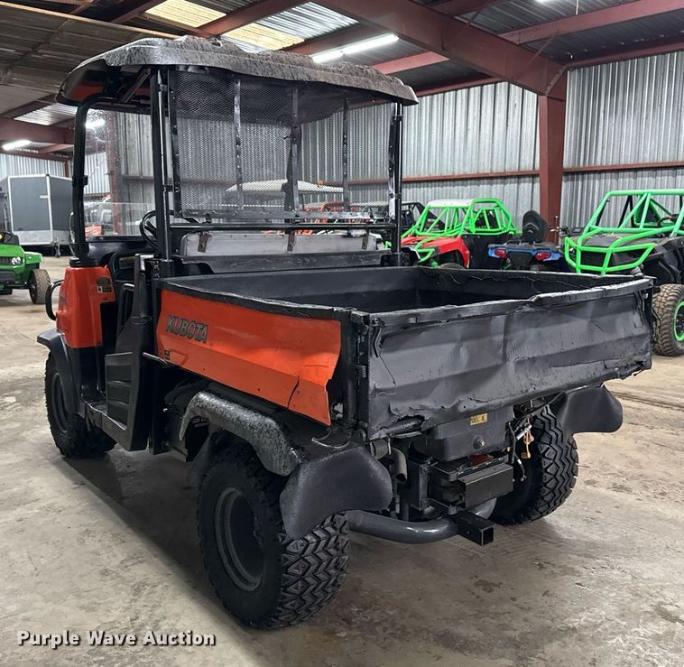 image for item EG2261 2010 Kubota RTV900 utility vehicle