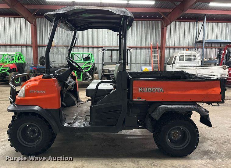 image for item EG2261 2010 Kubota RTV900 utility vehicle