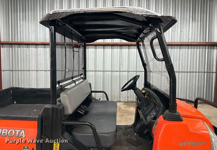 image for item EG2261 2010 Kubota RTV900 utility vehicle