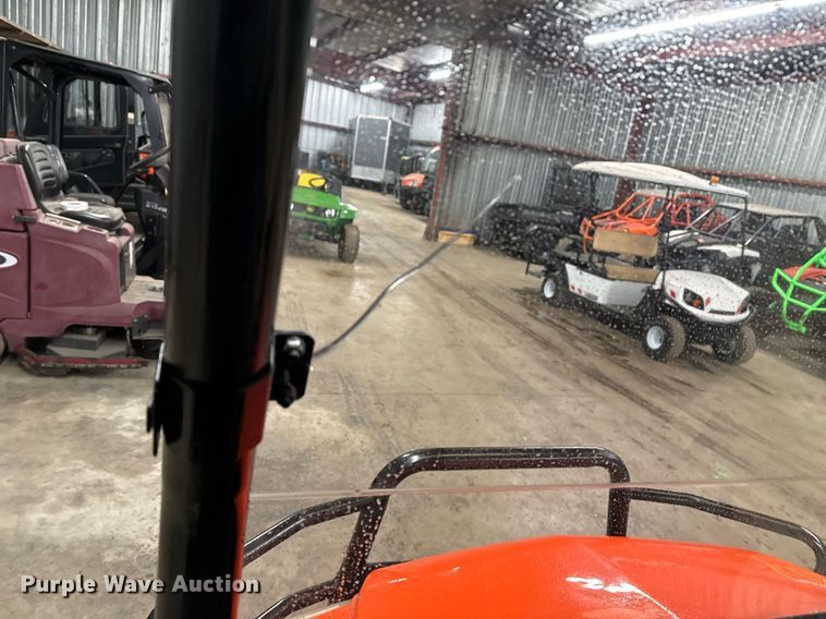 image for item EG2261 2010 Kubota RTV900 utility vehicle