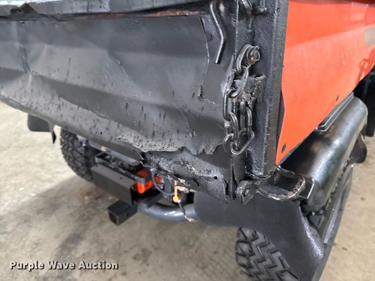 image for item EG2261 2010 Kubota RTV900 utility vehicle