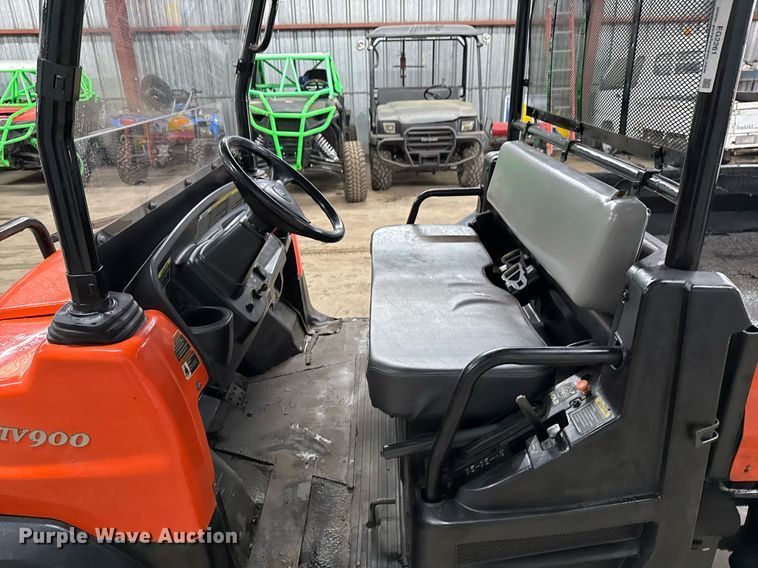image for item EG2261 2010 Kubota RTV900 utility vehicle
