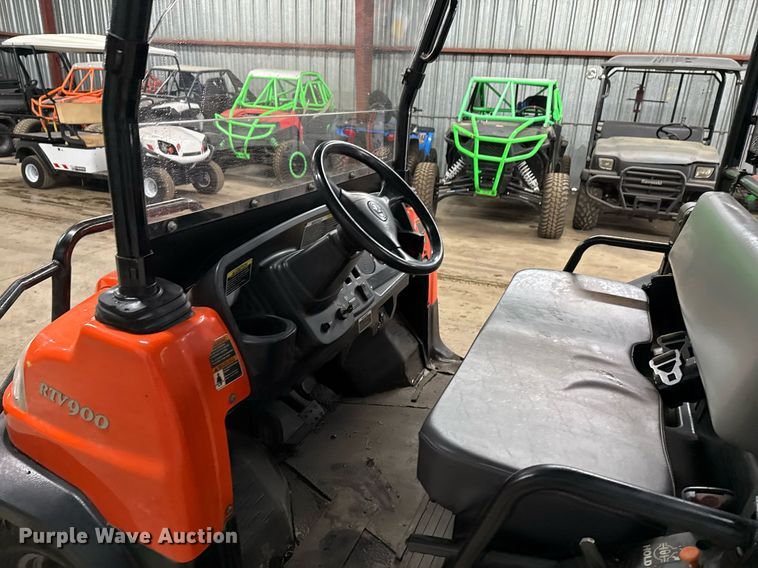 image for item EG2261 2010 Kubota RTV900 utility vehicle