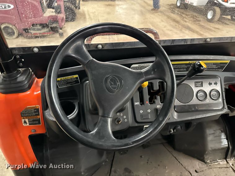 image for item EG2261 2010 Kubota RTV900 utility vehicle